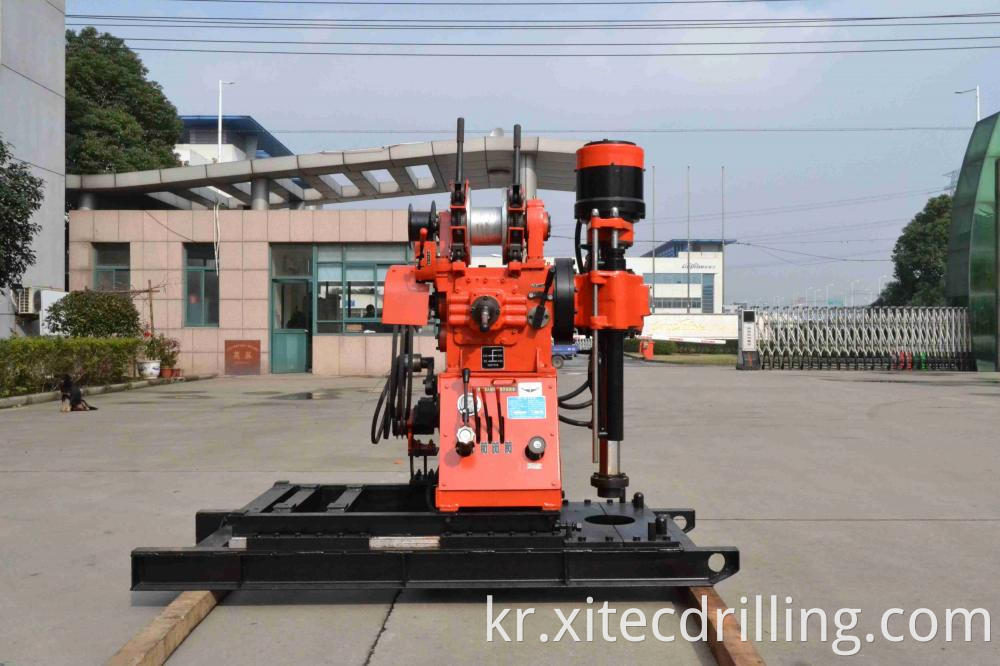 GXY-1C Exploration drilling With Low Rotary Speed Big Torque-3